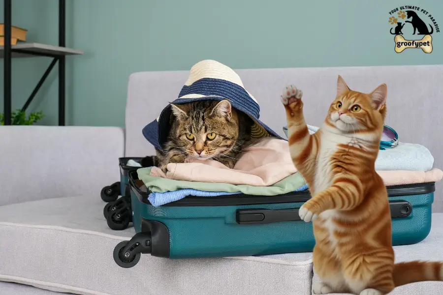 why cat pee on clothes