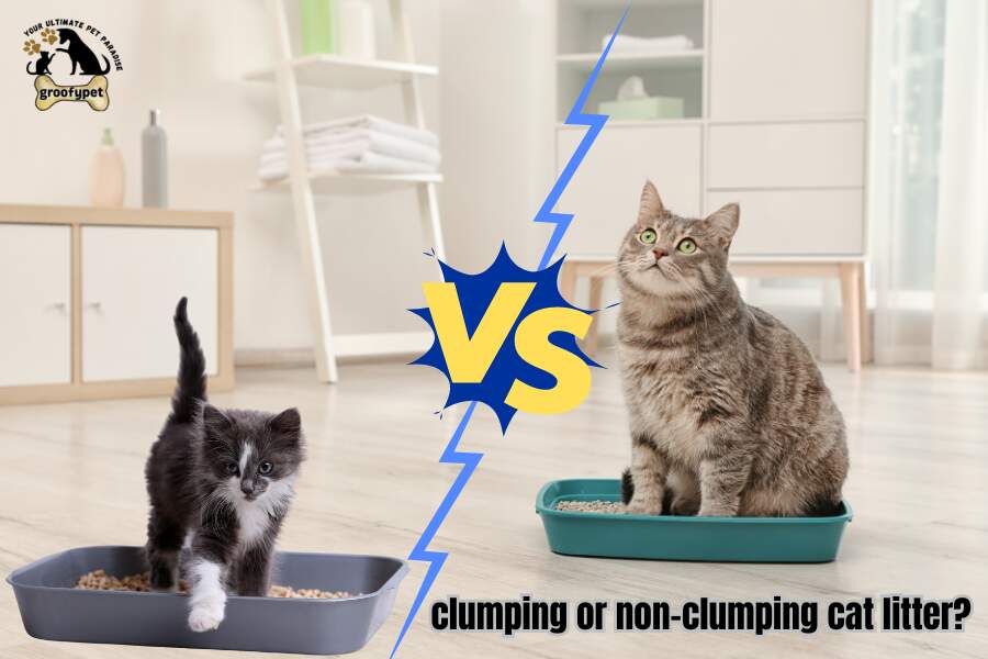 clumping or non-clumping cat litter