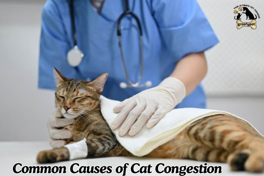 Common Causes of Cat Congestion