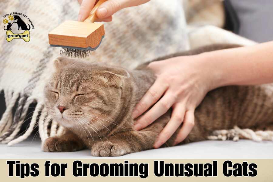 Tips for Grooming Unusual Cats