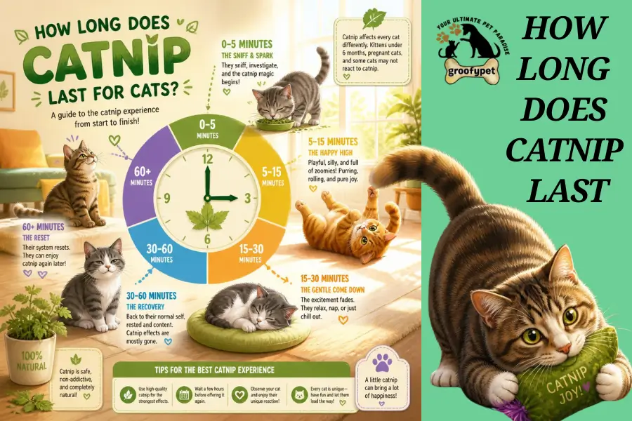 How Long Does Catnip Last