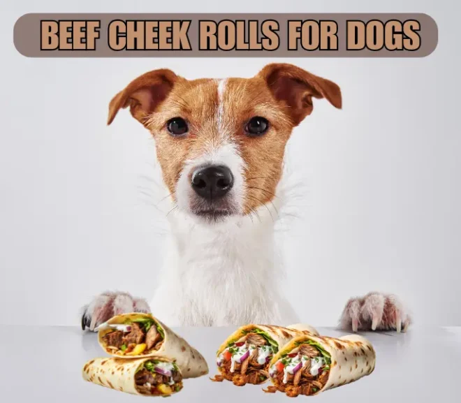 What Are Beef Cheek Rolls for Dogs: A Tasty and Healthy Chew Option
