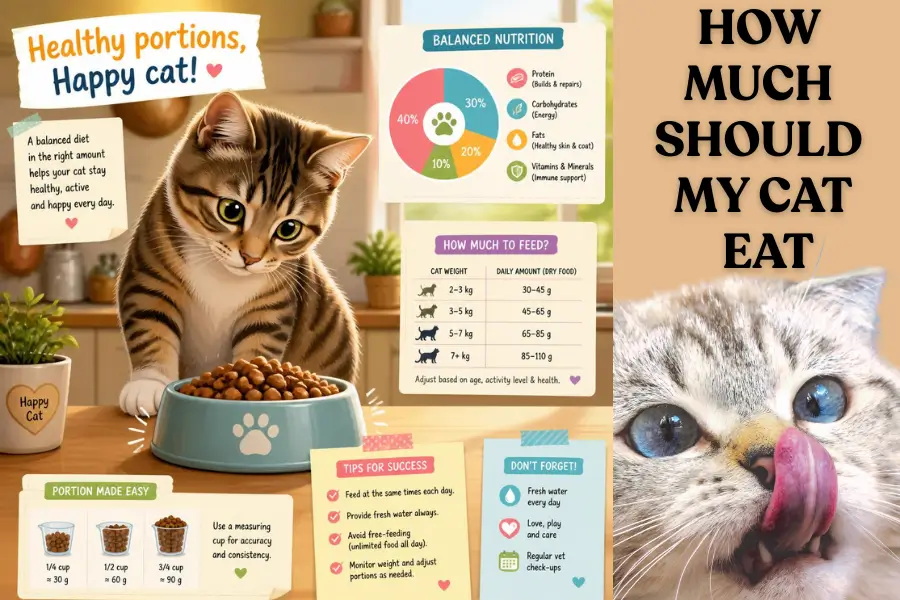 How Much Should My Cat Eat