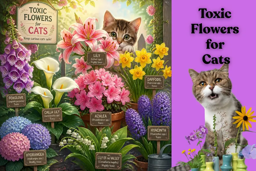 Toxic Flowers for Cats
