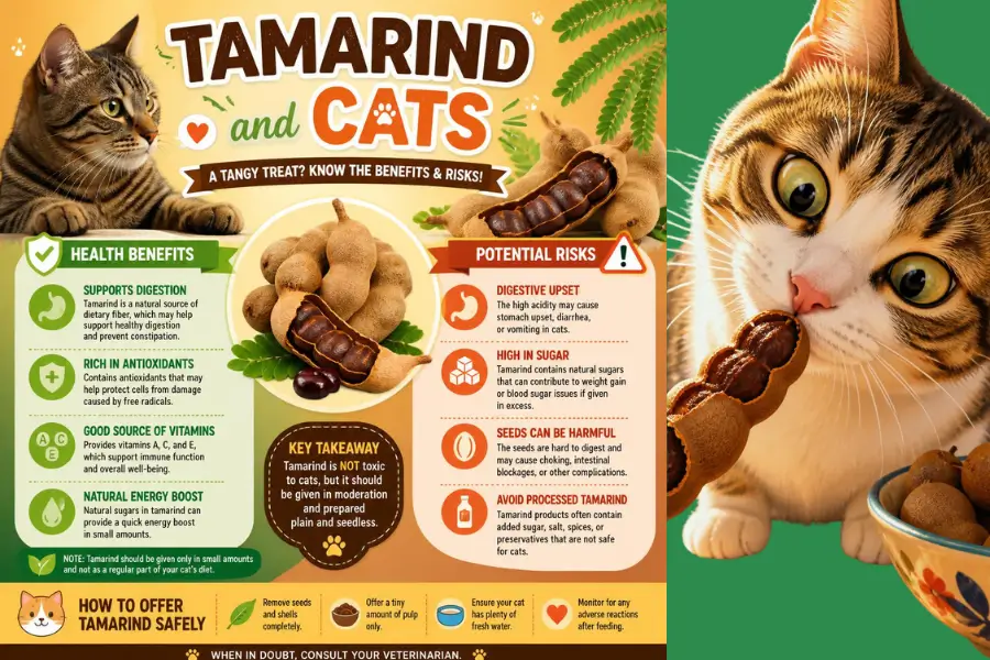 can cats eat tamarind
