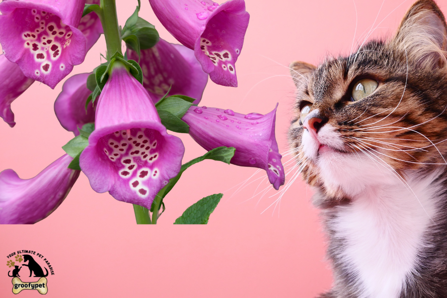 toxic flowers for cats