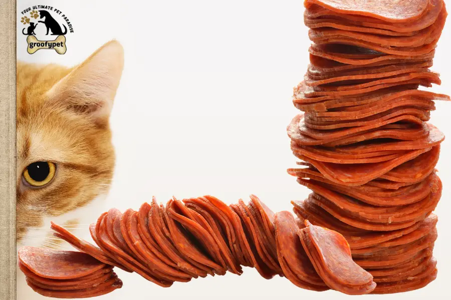 Can cats eat pepperoni