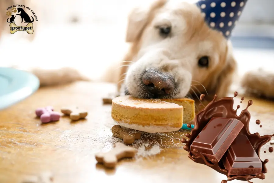 can dogs eat chocolate cake