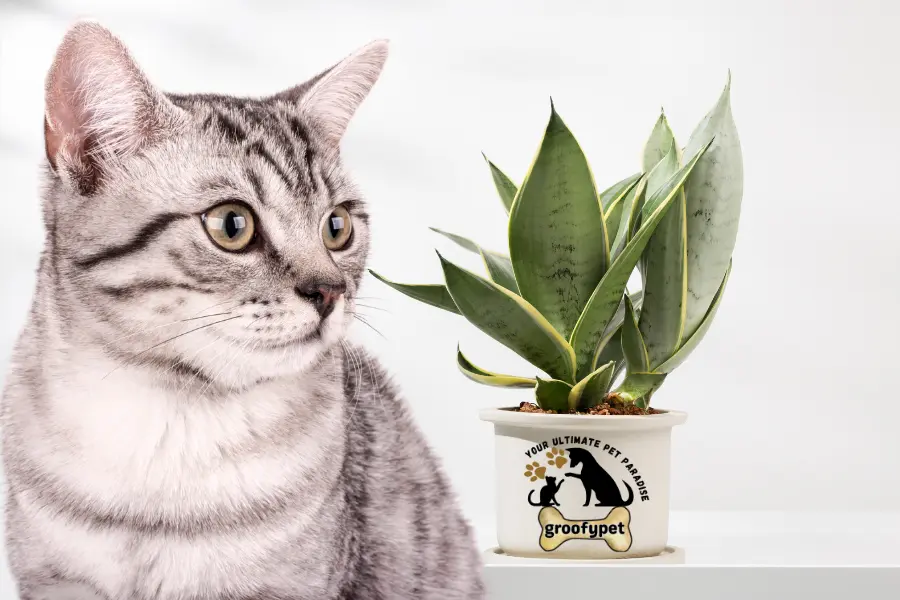 are snake plants safe for cats