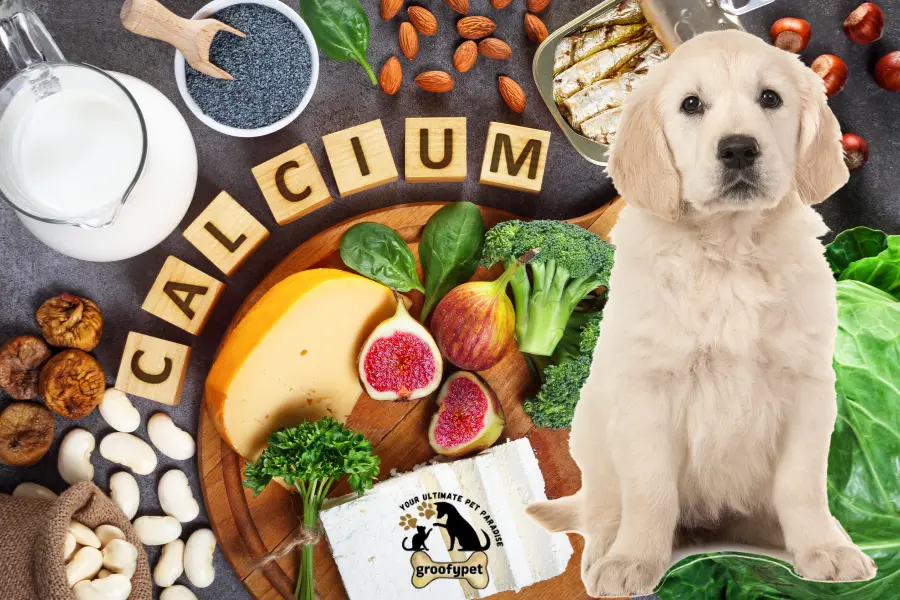 calcium rich foods for dogs