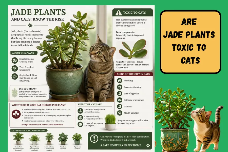 Are Jade Plants Toxic to Cats