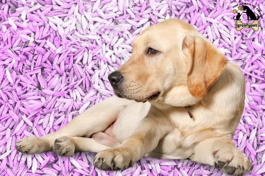 can dogs eat purple rice