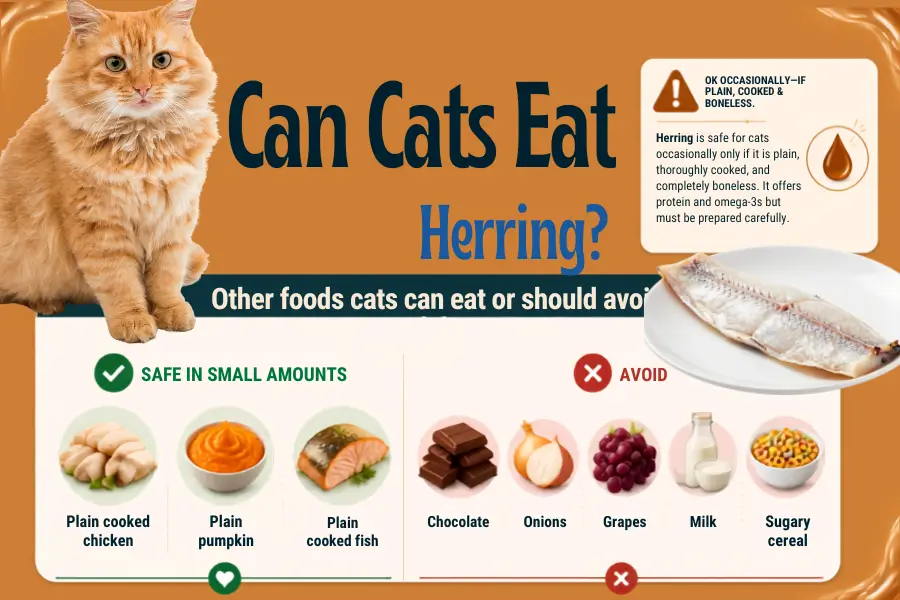Can Cats Eat Herring