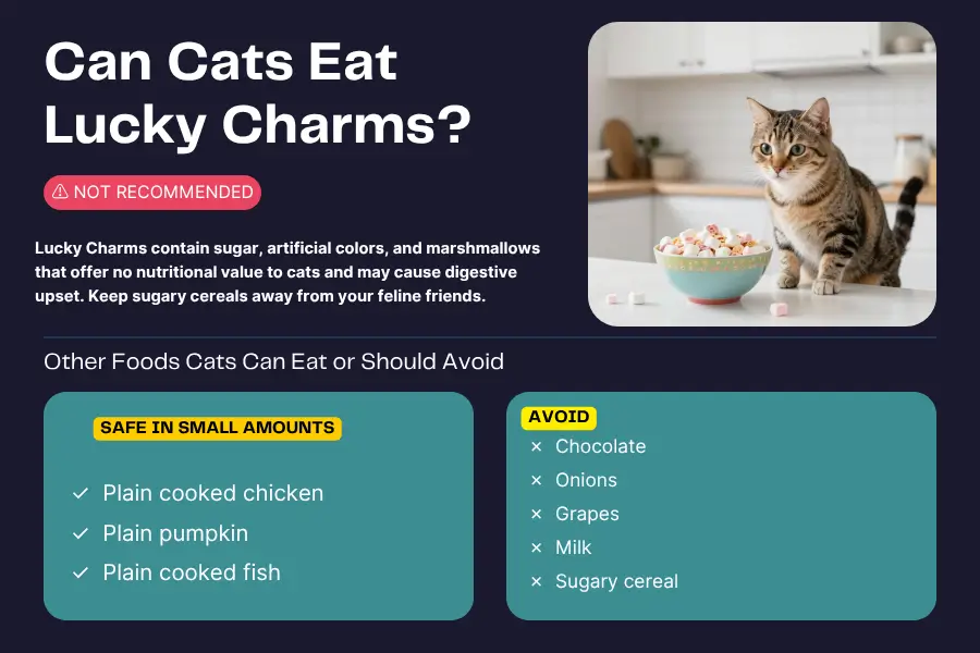 Can Cats Eat Lucky Charms 