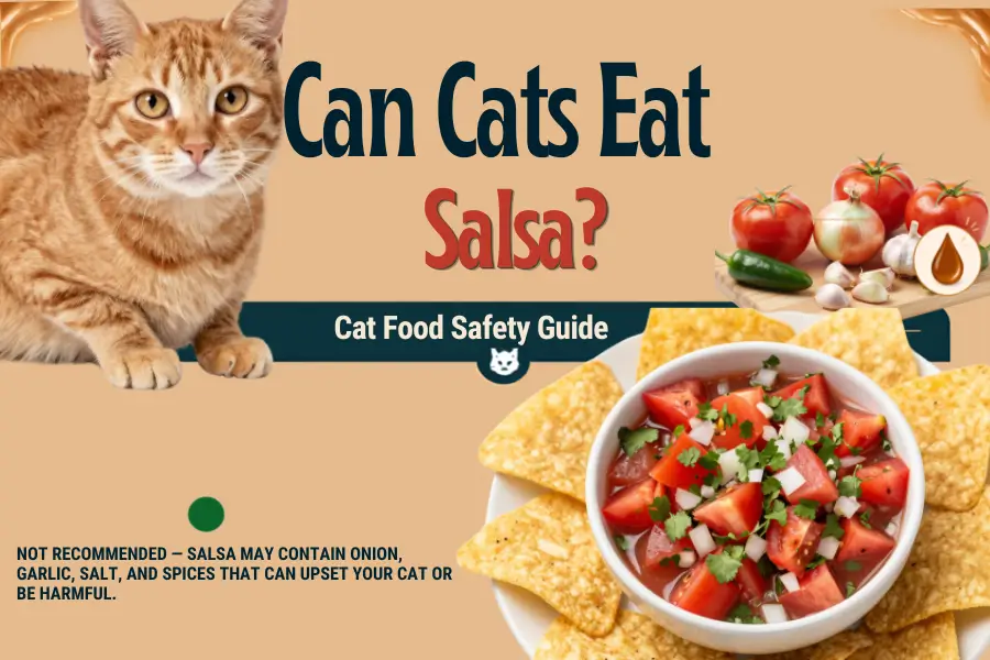 Can Cats Eat Salsa