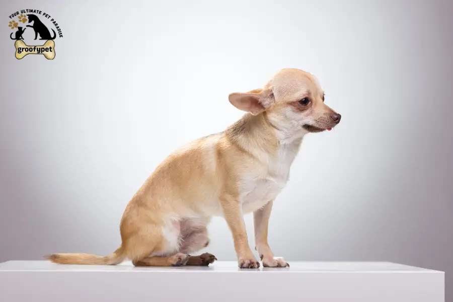 yellow dog poop after chicken and rice