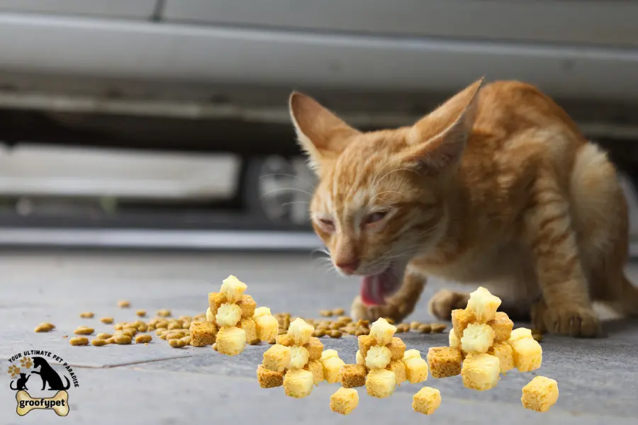 can cats eat croutons