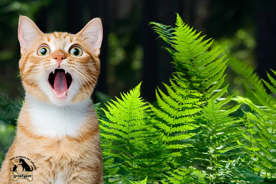 Can cats eat ferns