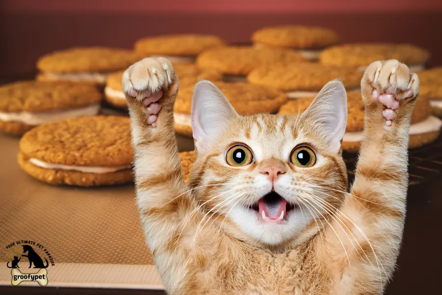 can cats eat oatmeal cream pies