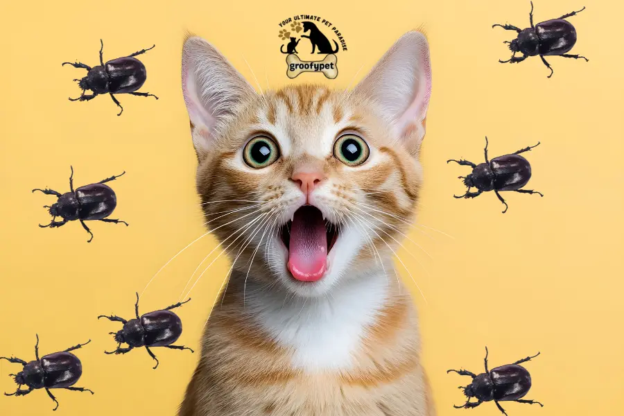 can cats eat june bugs