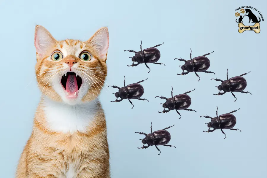 can cats eat june bugs