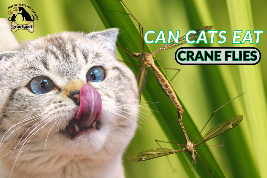 can cats eat crane flies