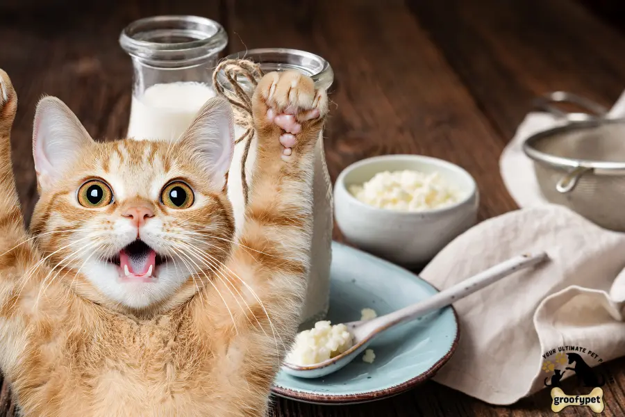 can cats eat kefir