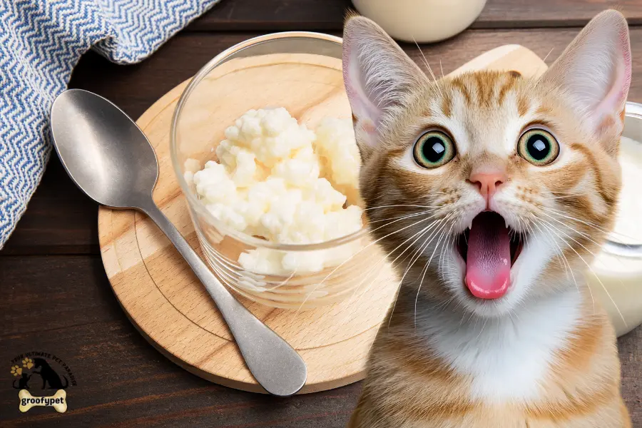 can cats eat kefir