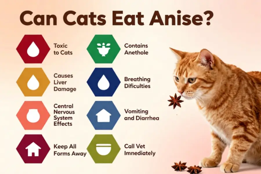 Can Cats Eat Anise