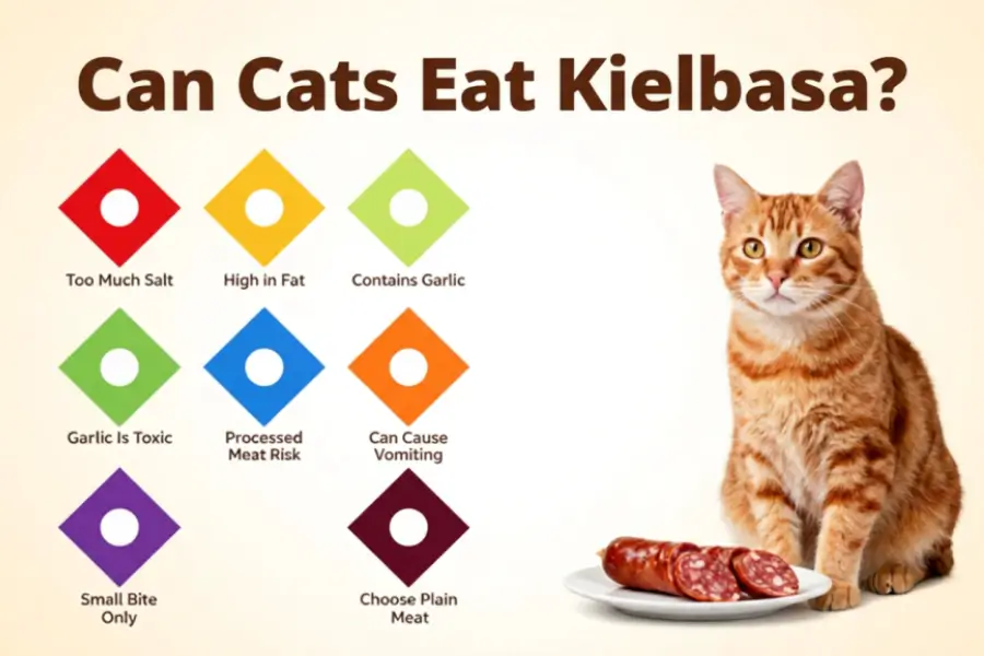 Can Cats Eat Kielbasa