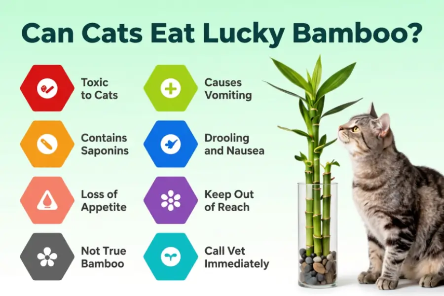 Can Cats Eat Lucky Bamboo