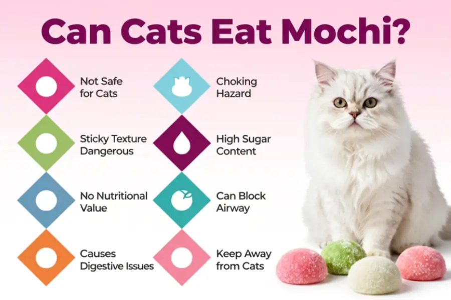 Can Cats Eat Mochi