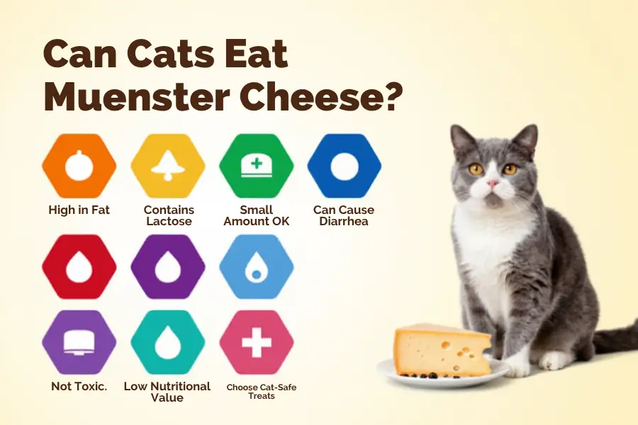 Can Cats Eat Muenster Cheese