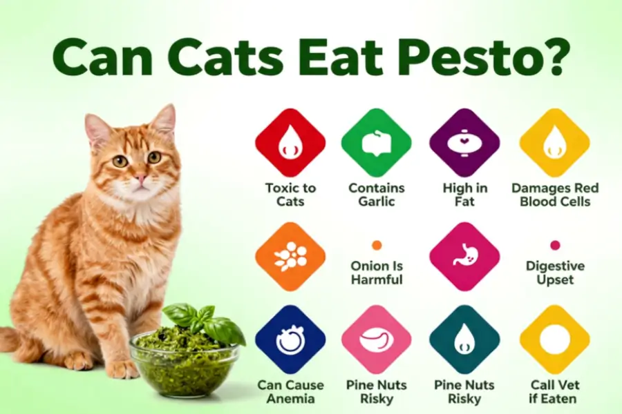 Can Cats Eat Pesto