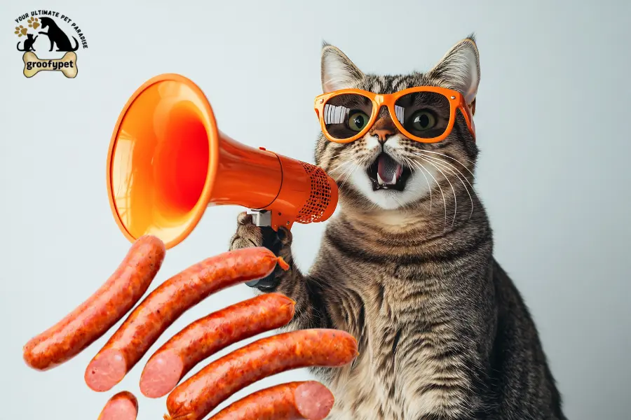 can cats eat kielbasa