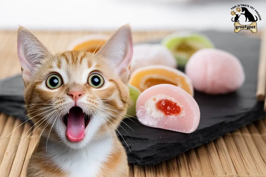 can cats eat mochi