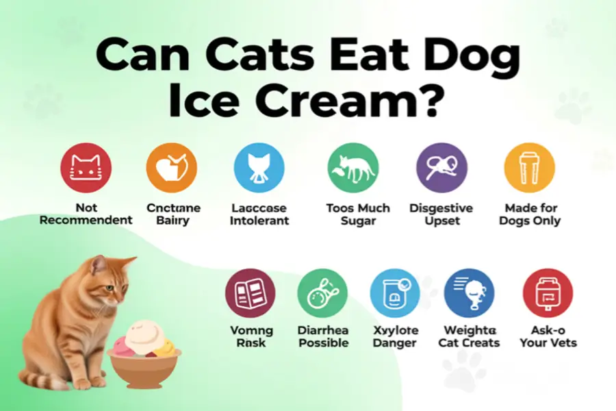 Can Cats Eat Dog Ice Cream 