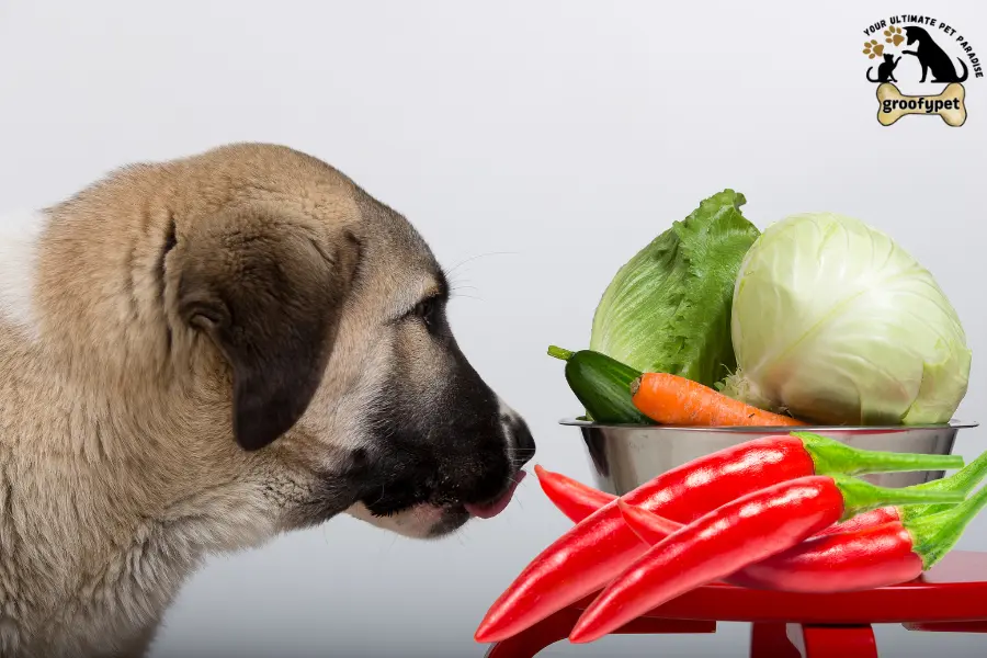 can dogs eat hot peppers