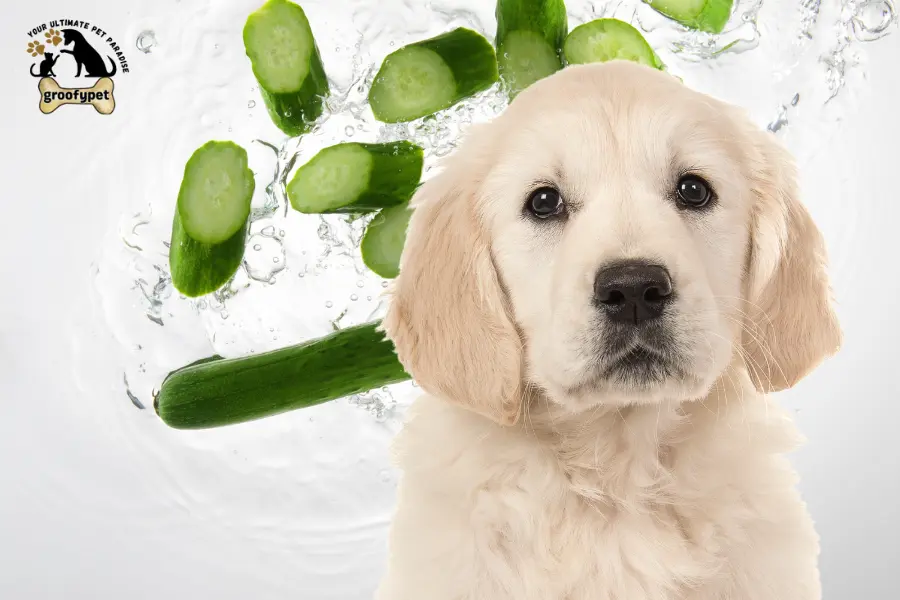 cucumber water for dogs