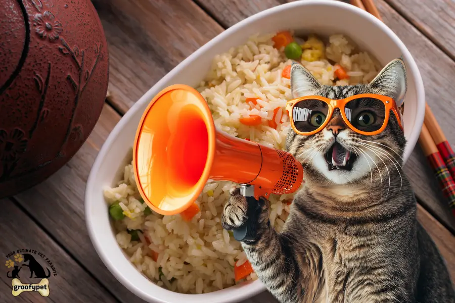 can cats eat fried rice