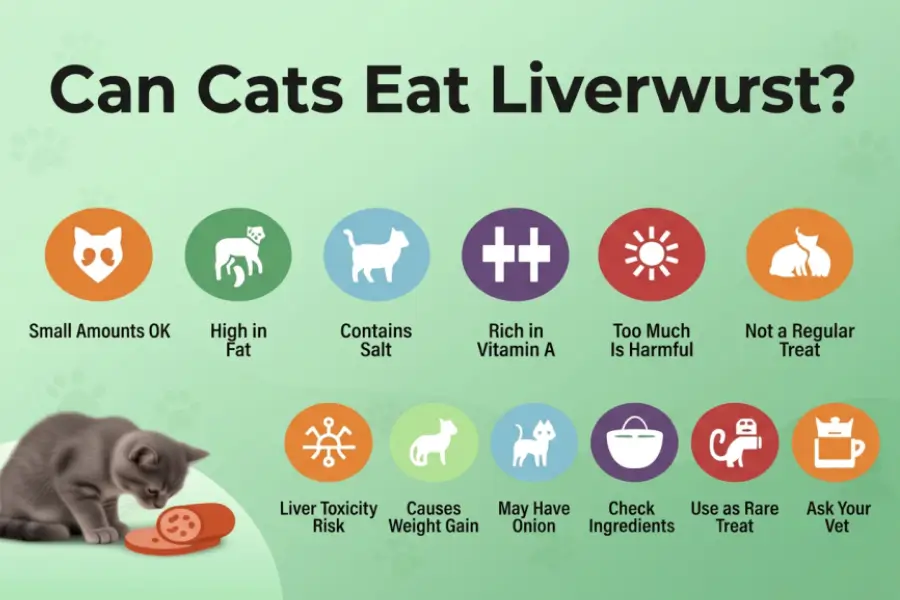 Can Cats Eat Liverwurst