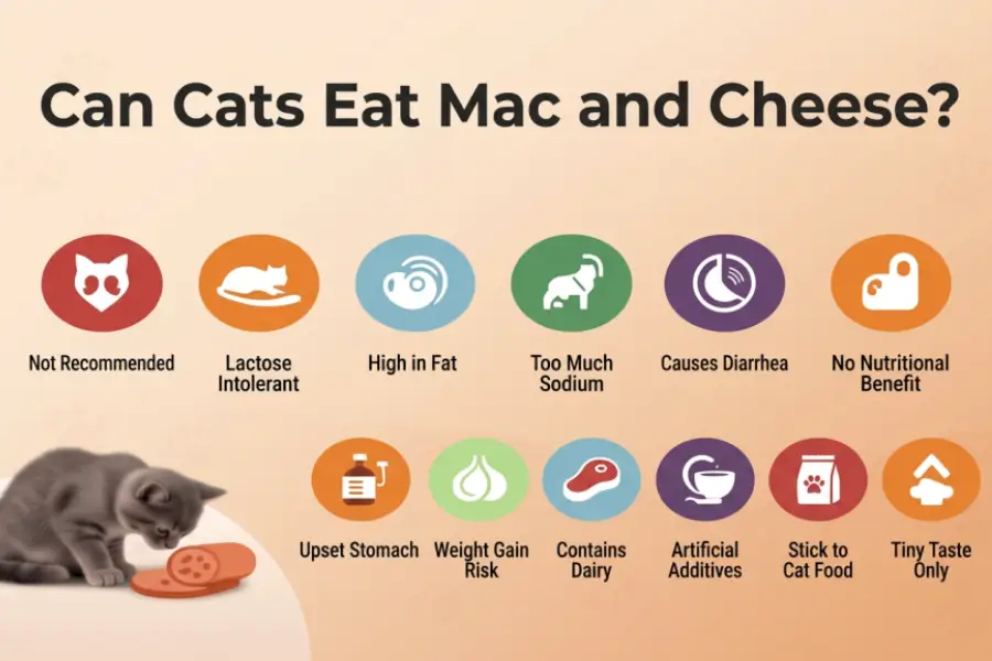 Can Cats Eat Mac and Cheese 