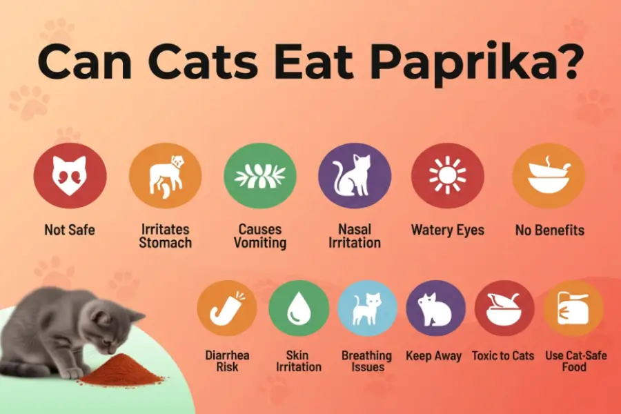 Can Cats Eat Paprika