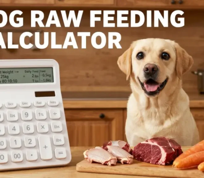 Raw feeding calculator 0.1