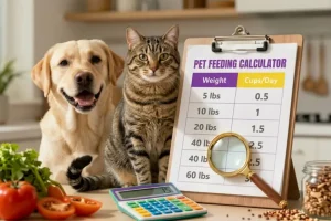 Pet Feeding Calculator