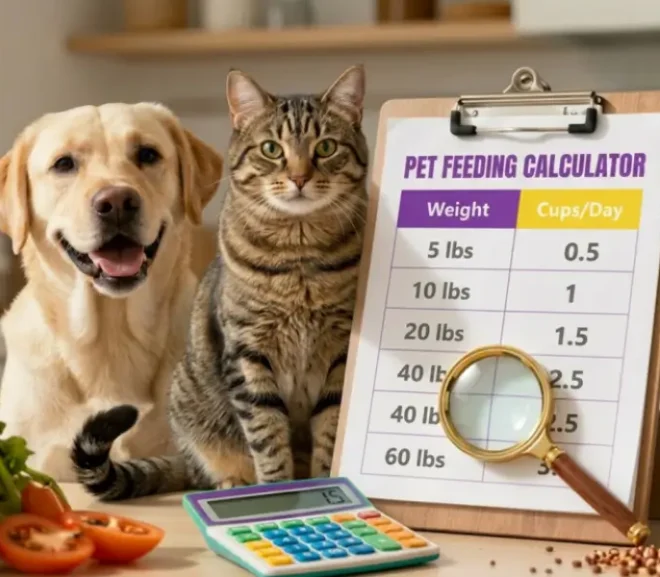 Pet Feeding Calculator 0.1