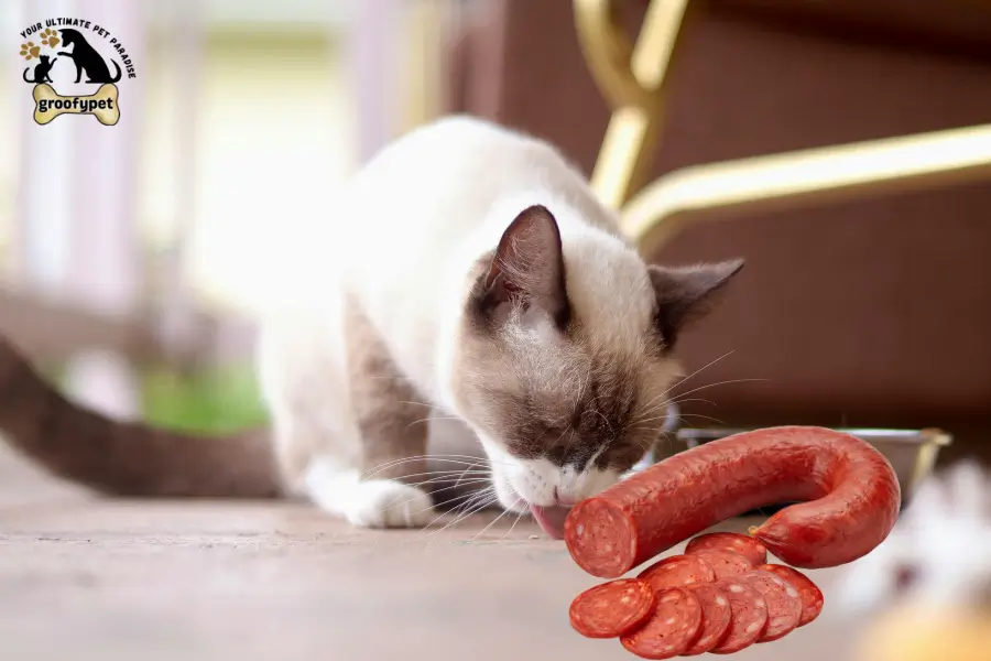 can cats eat chorizo