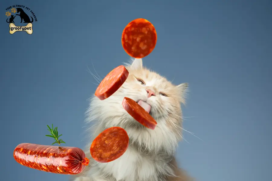 can cats eat chorizo