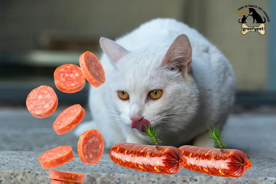 can cats eat chorizo