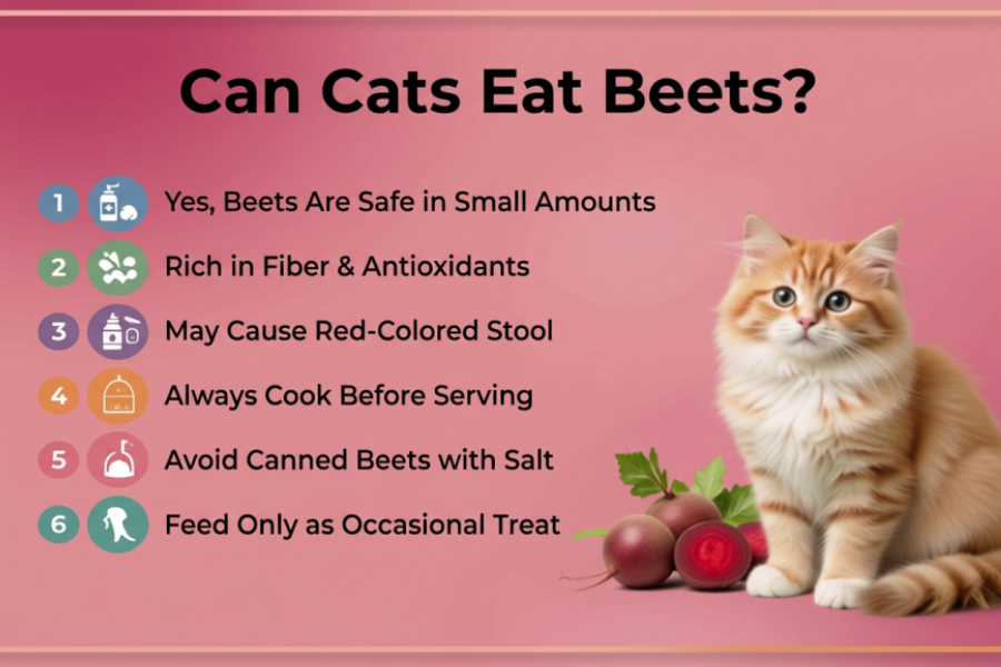 Can Cats Eat Beets